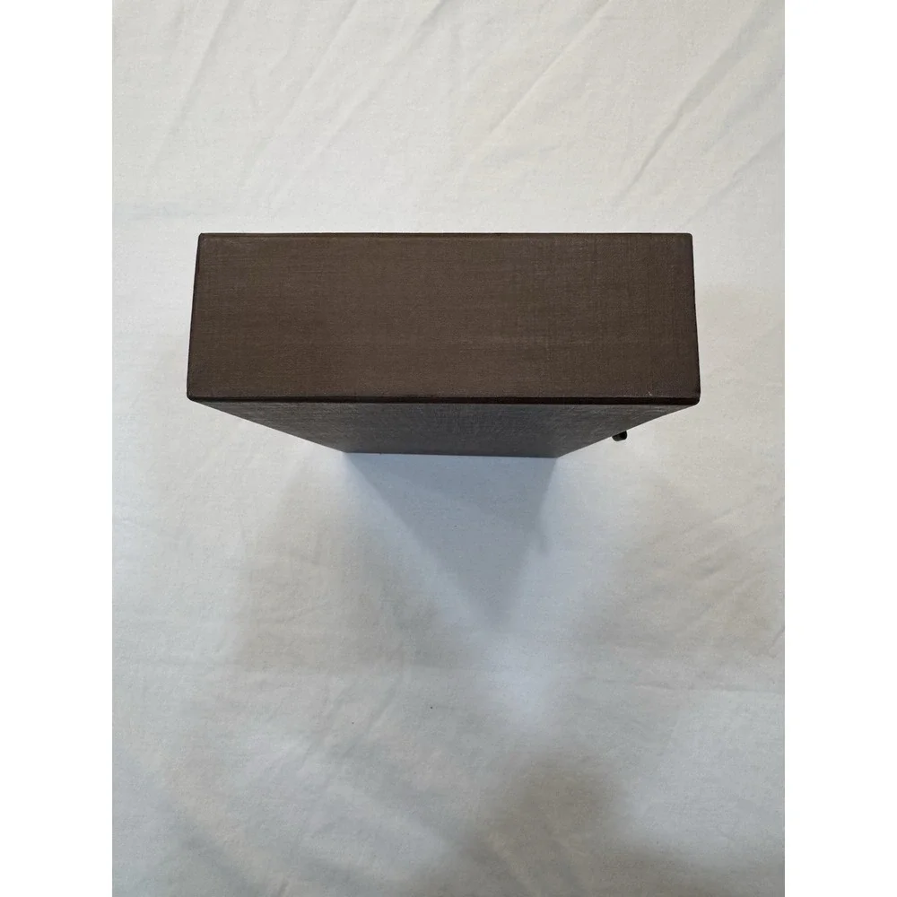 Louis Vuitton Brown Empty Drawer Box + Dust Bag 8.5
